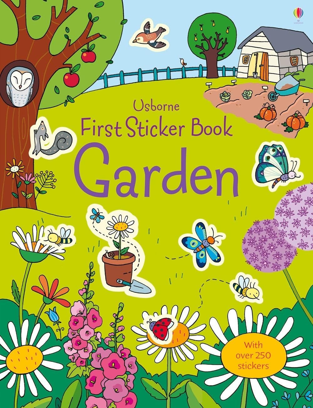 Usborne First Sticker Book: Garden