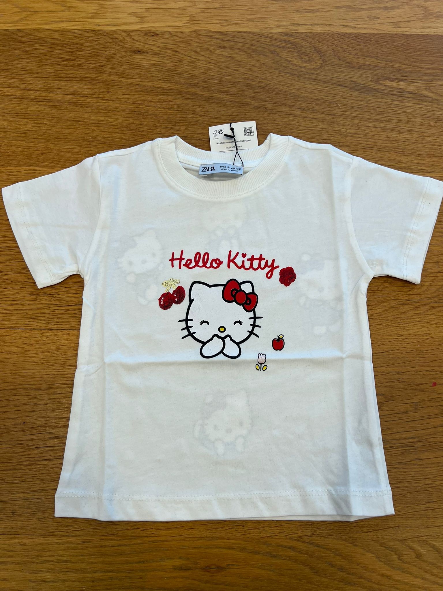 Hello Kitty Çocuk Tişört