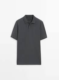 Erkek Polo Yaka Düğmeli Tişört