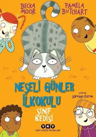 Neşeli Günler İlkokulu - Sınıf Kedisi