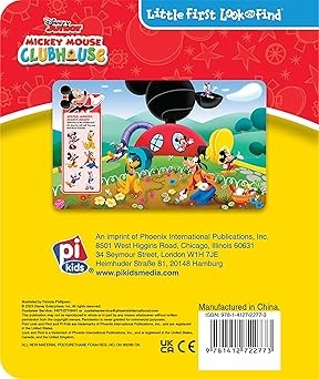 Disney: Mickey Mouse Clubhouse Activity Book