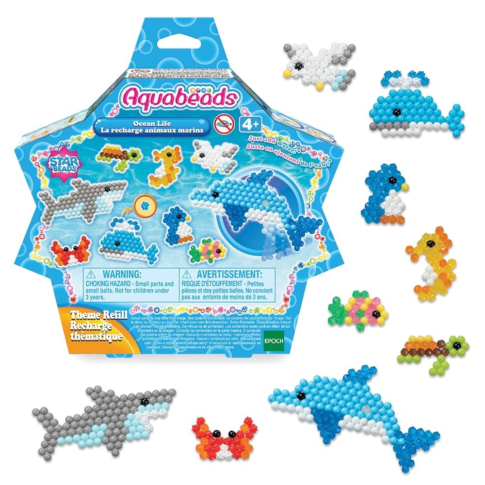 AQUA BEADS OKYANUS YAŞAMI