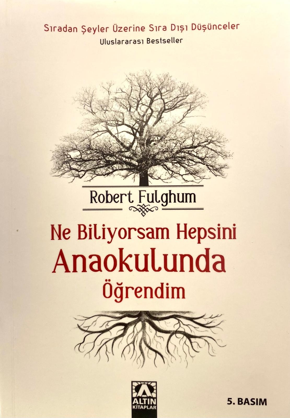 Ne Biliyorsam Hepsini Anaokulunda Öğrendim