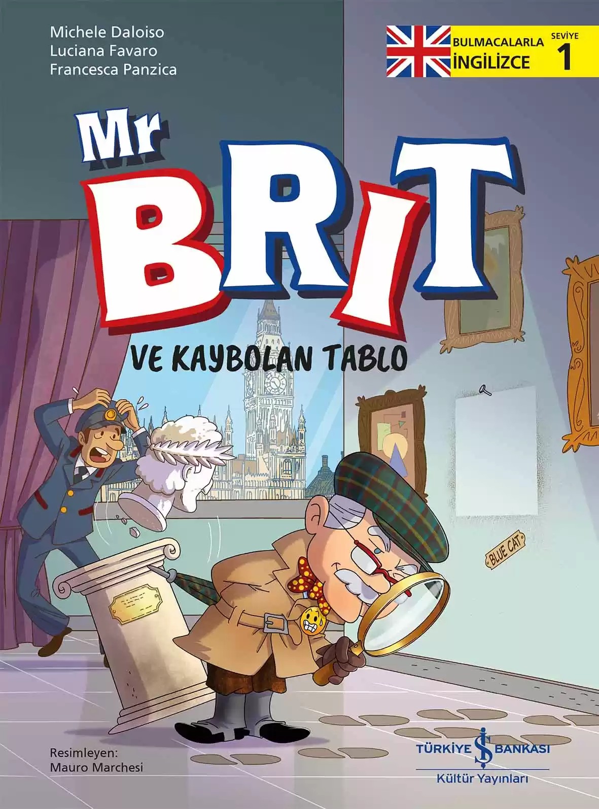 Mr BRIT ve Kaybolan Tablo