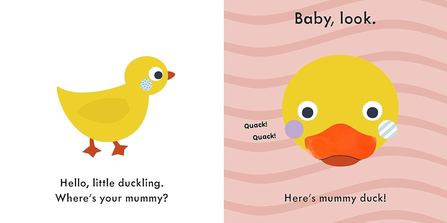 Baby Touch: Hello, Mummy!