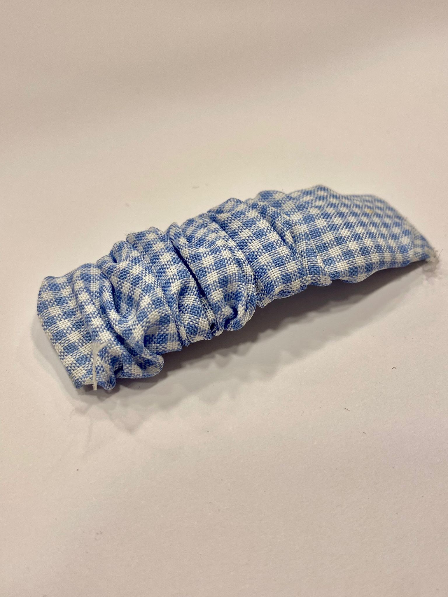 Kareli Mavi Çıtçıt Toka