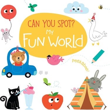Can You Spot?: My Fun World