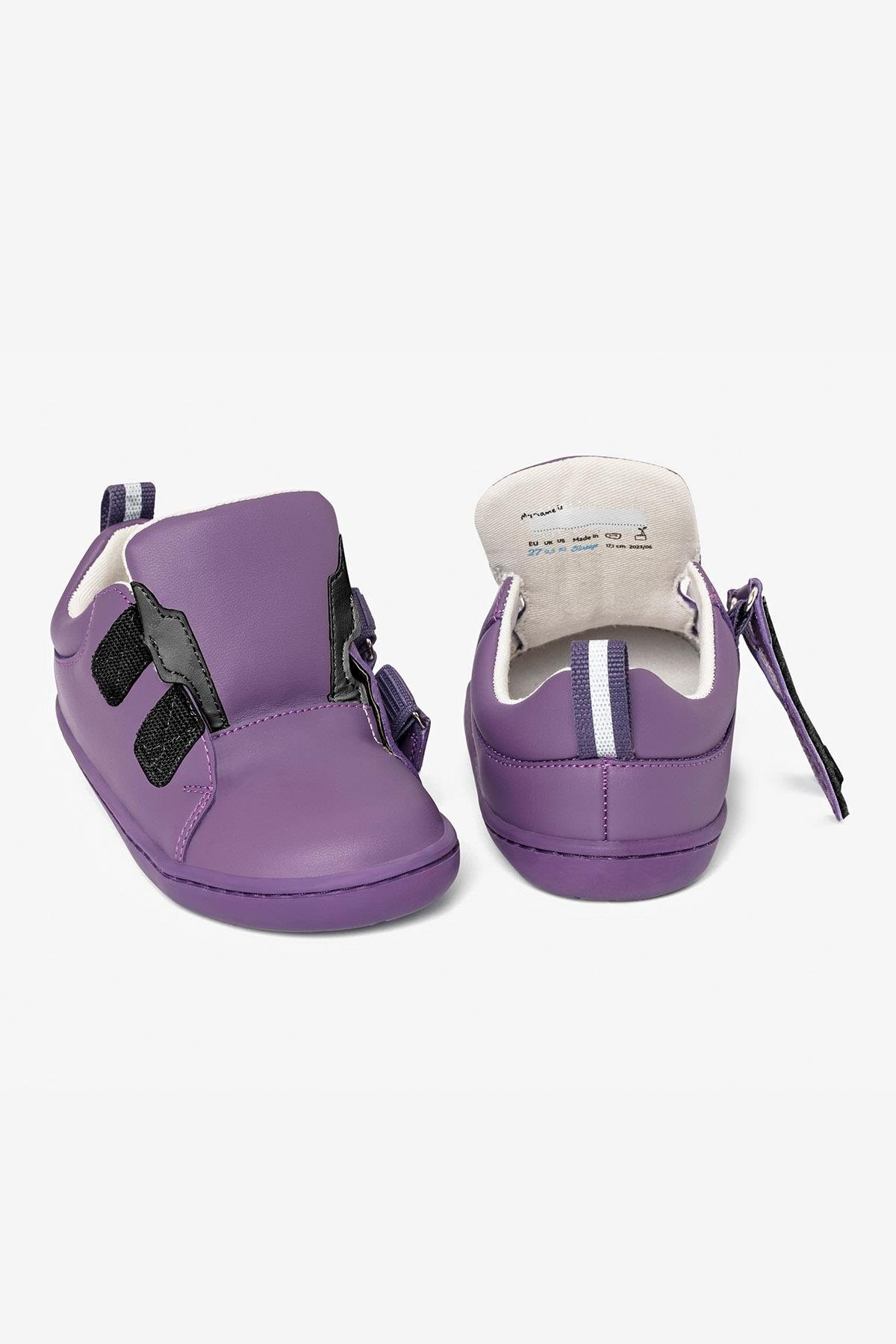 Smart Walker Junior Mor Işık Barefoot Çocuk Ayakkabı