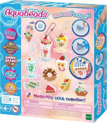 AQUA BEADS EPOCH TATLI VE DONDURMA AKSESUAR KİTİ