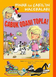 Pınar ile Çakıl'ın Maceraları Çabuk Odanı Topla