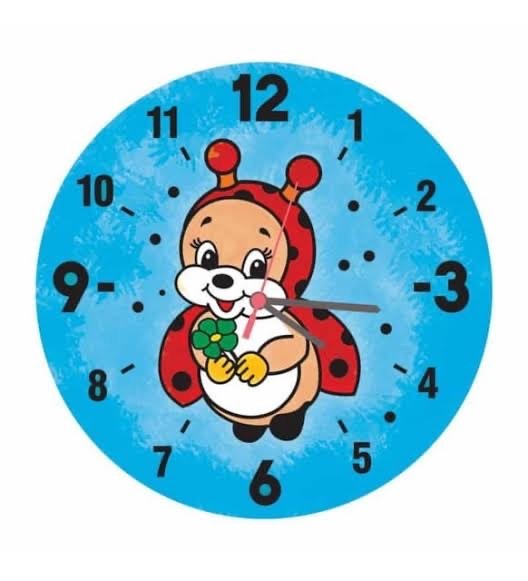 BU-BU Ahşap Saat Boyama Seti