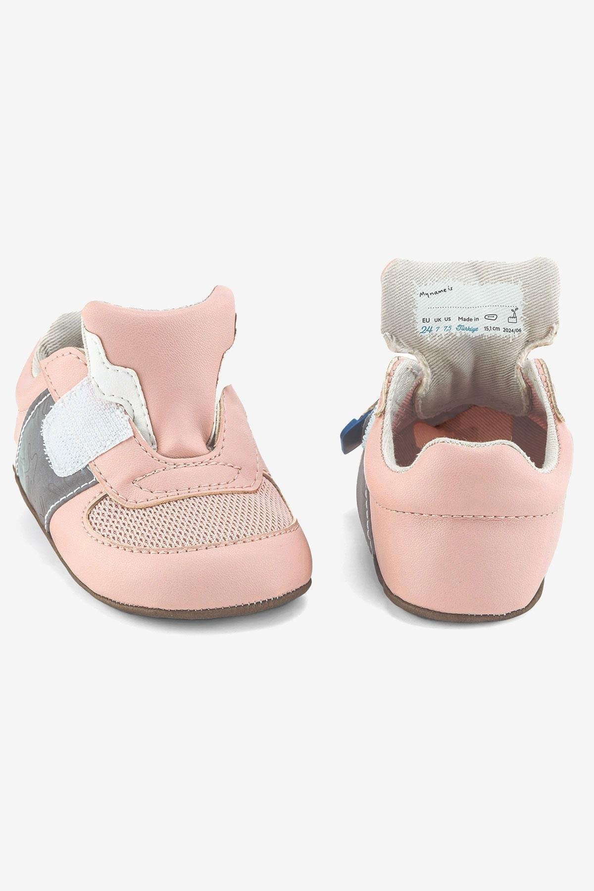 Smart Walker First Prime Havalı Pembe Barefoot İlk Adım Bebek Ayakkabı