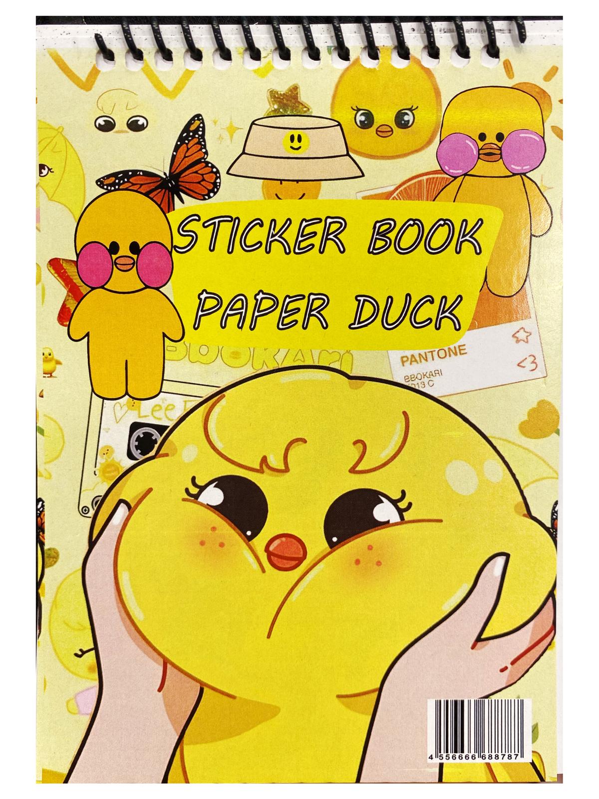 Ördek Sticker Defteri