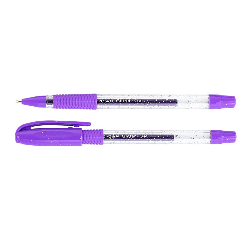 PENSAN GLITTER SIMLI JEL KALEM 1 MM EFLATUN