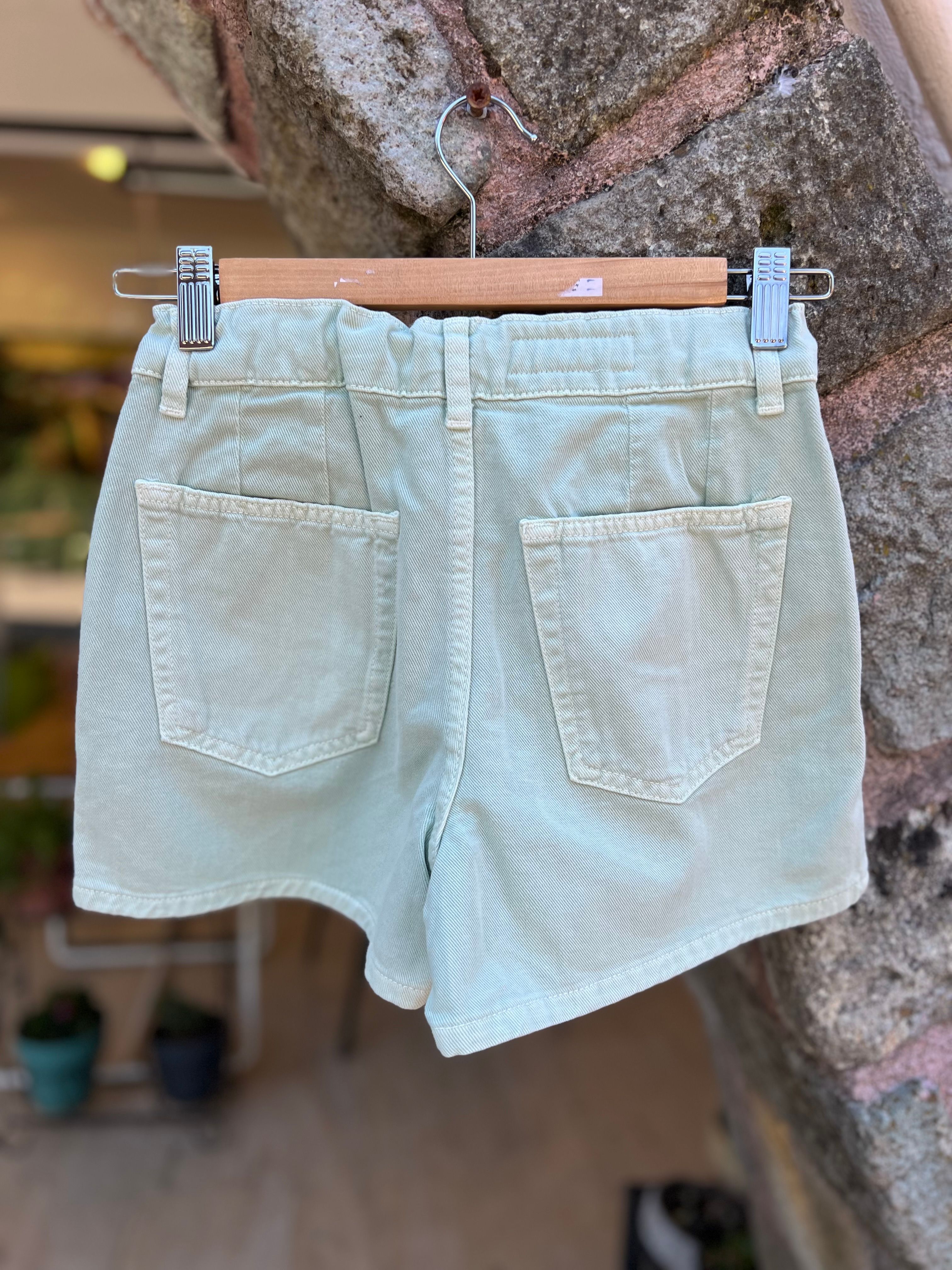 Çocuk Denim Şort