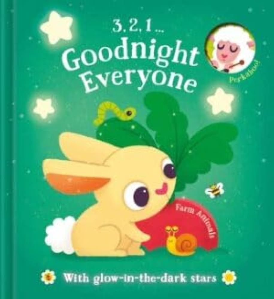 3,2,1 Goodnight Everyone: Farm Animals