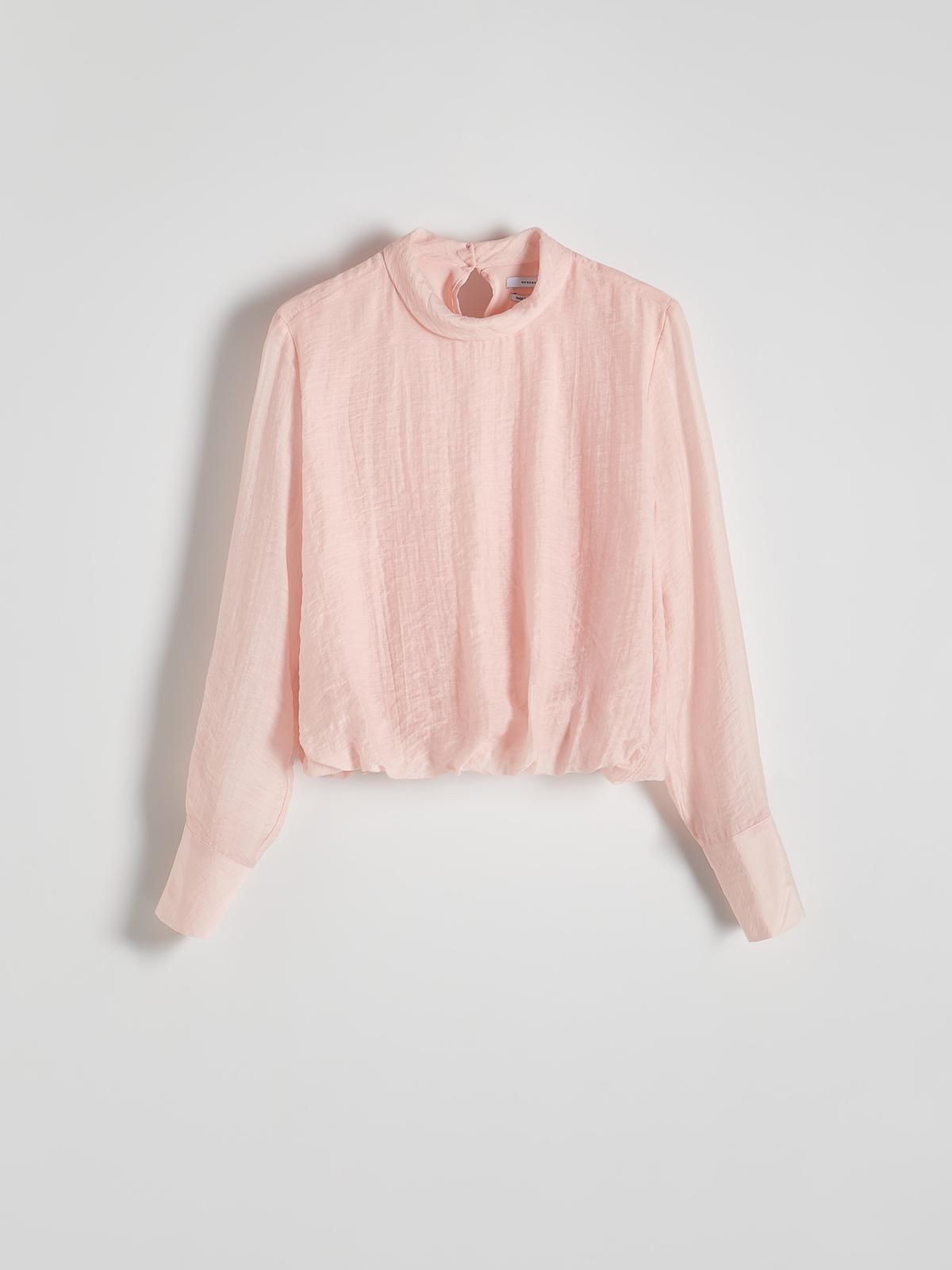 Uçuk Pembe Bluz
