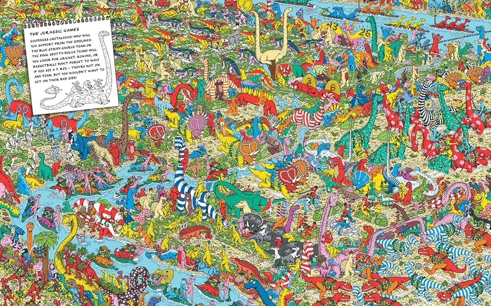 Where'S Wally - The Incredible Paper Chase