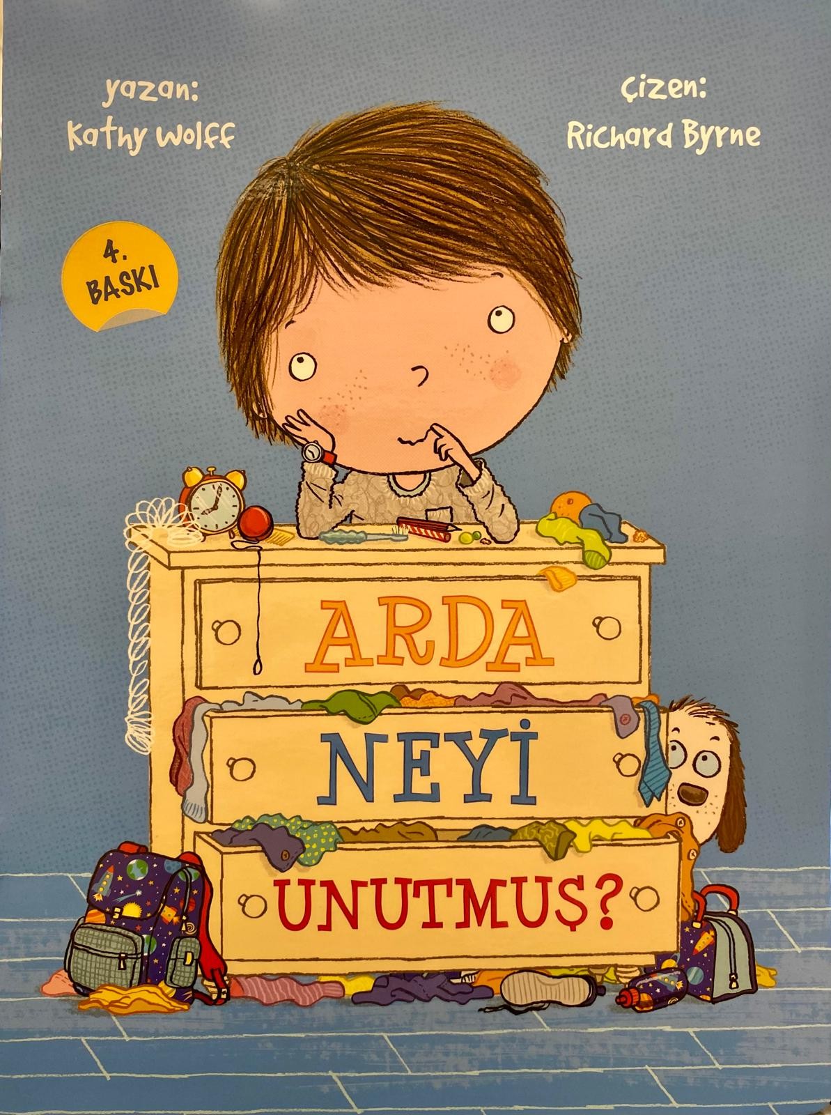 Arda Neyi Unutmuş?