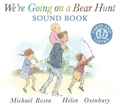 We're Going on a Bear Hunt Board Book (Sound Book)
