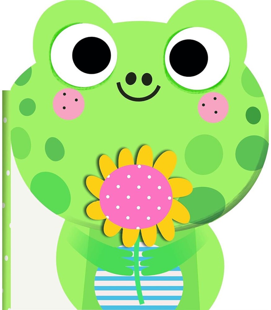 Baby’s Soft Buddy: Frog