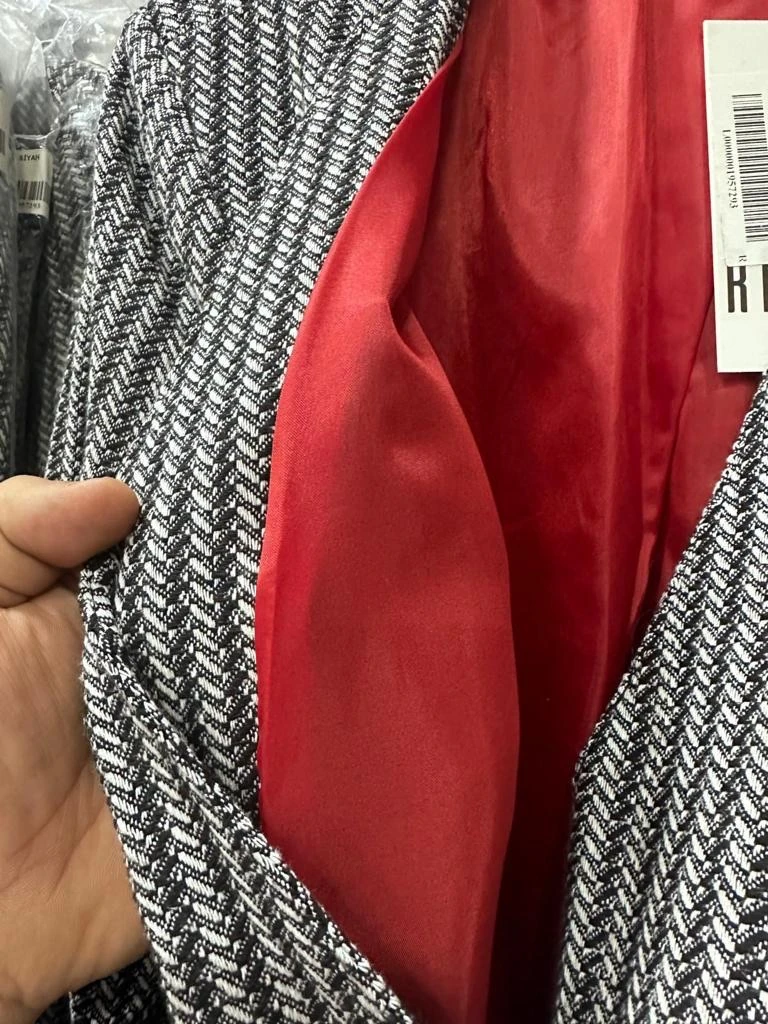 Astarlı Kruvaze Ceket