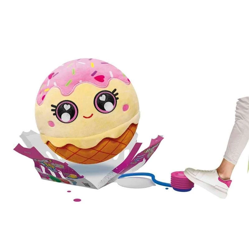 Peluş Biggies Foodies Dondurma Size XXL