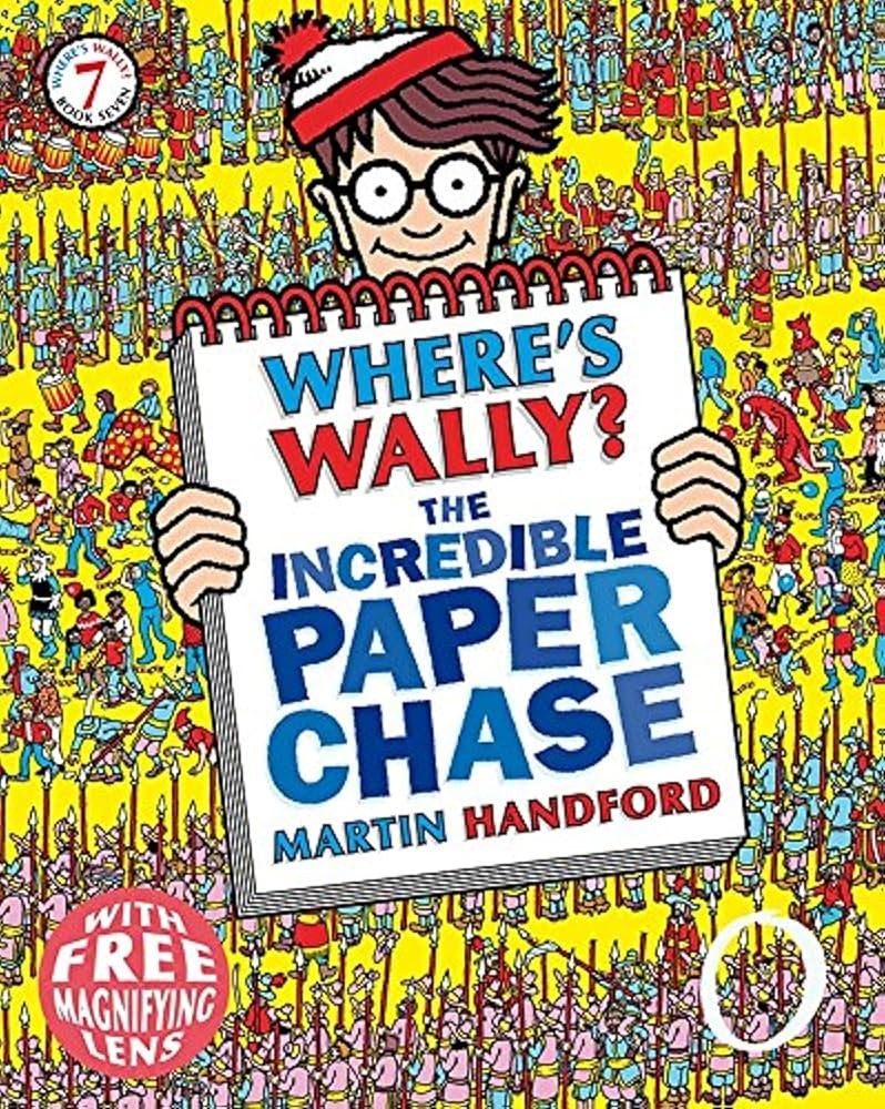 Where'S Wally - The Incredible Paper Chase