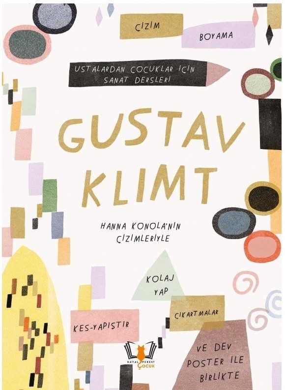 USTALARDAN ÇOCUKLAR İÇİN SANAT DERSLERİ: GUSTAV KLIMIT