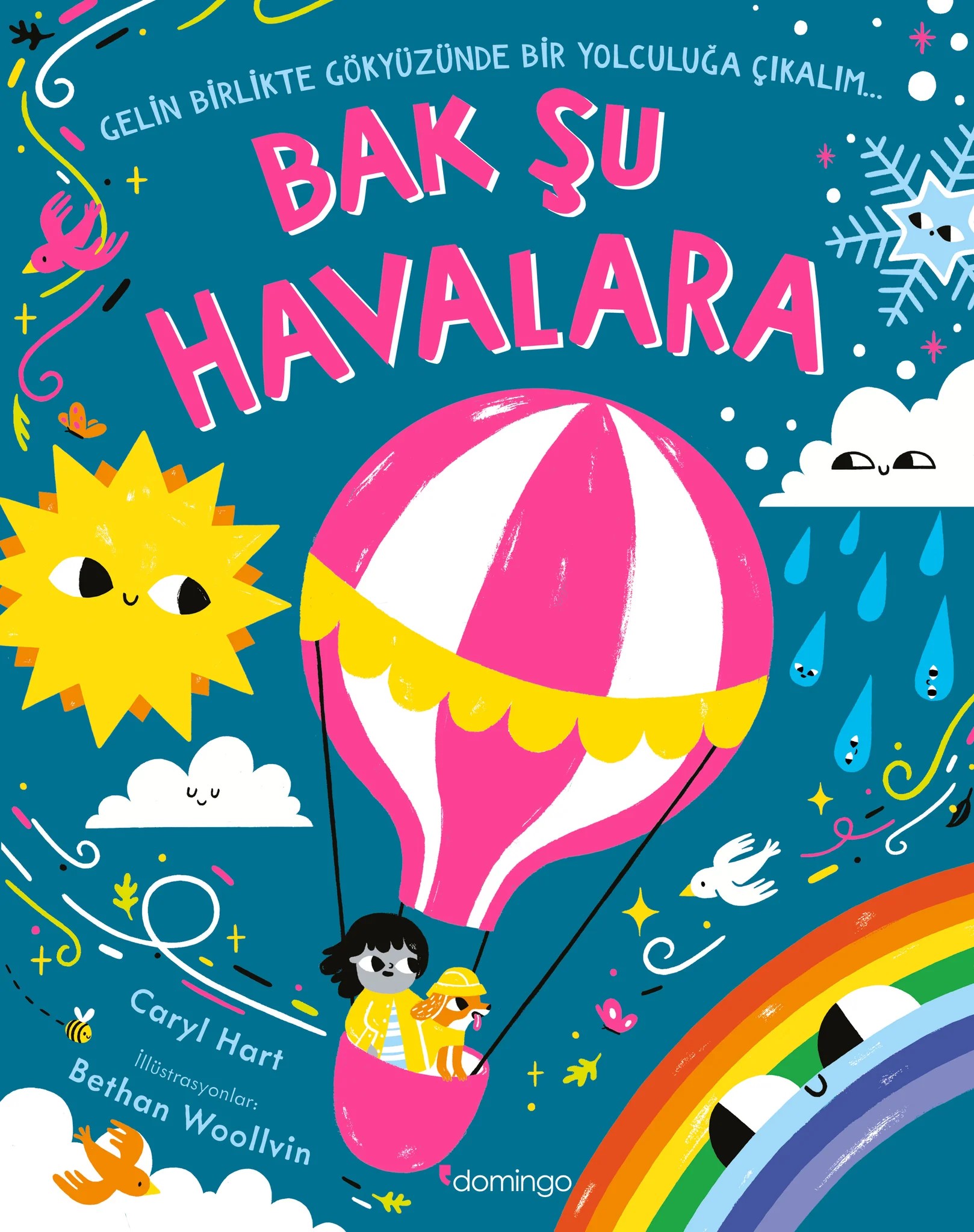 Bak Şu Havalara Domingo Yayınevi