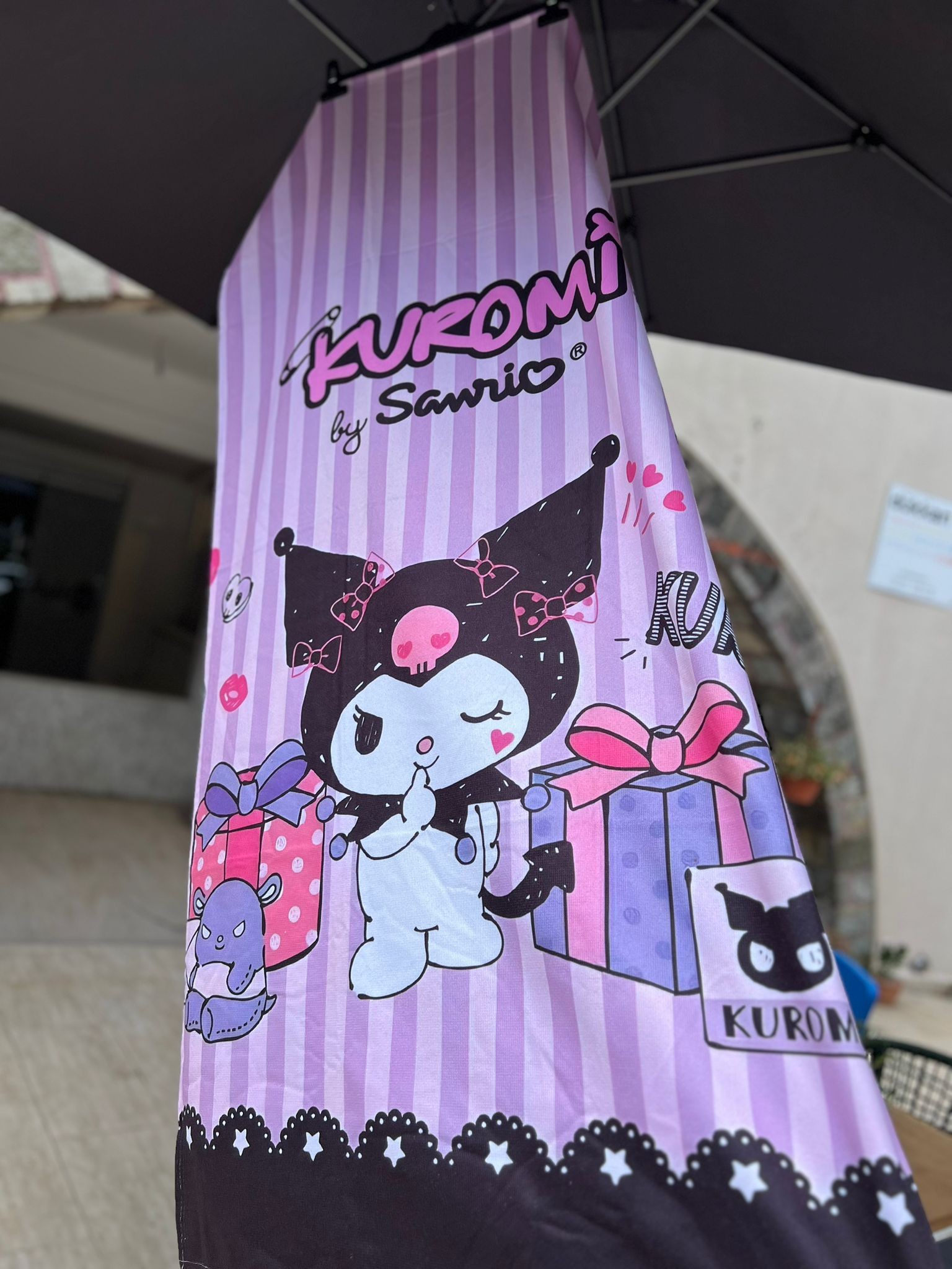 Kuromi Plaj Havlusu