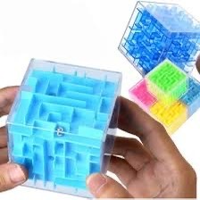 Küp Labirent 3D