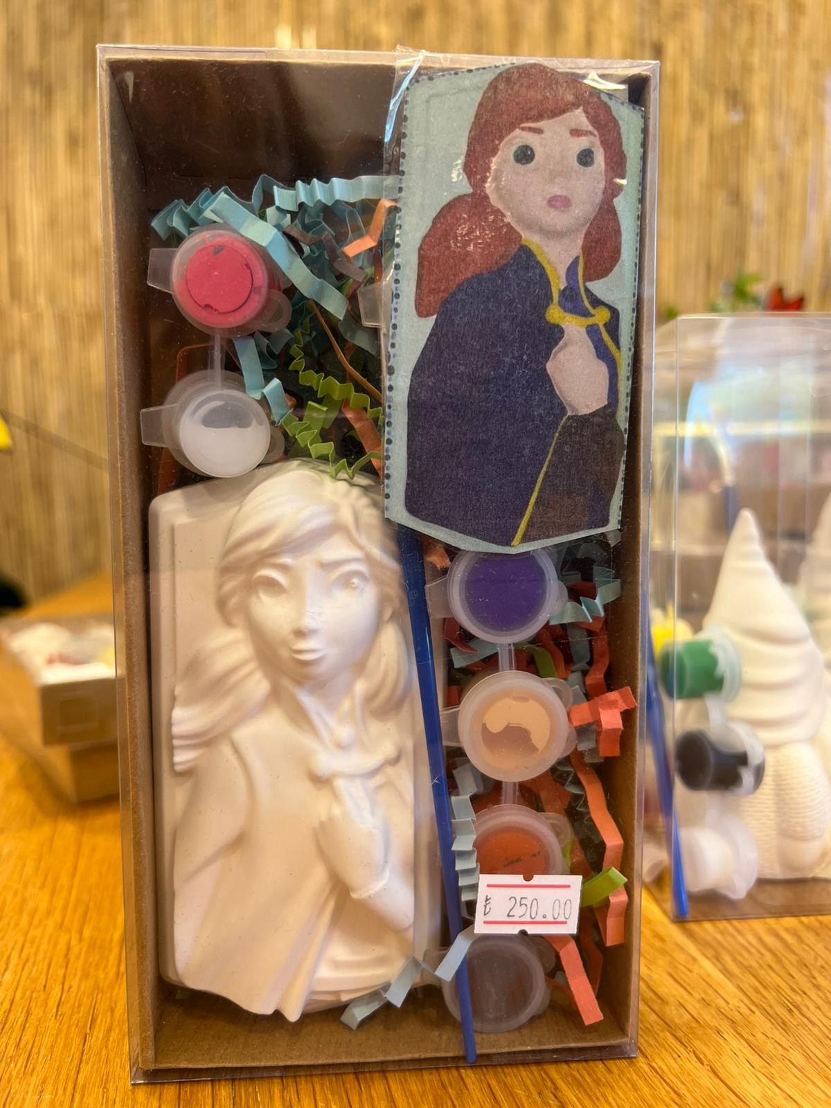 Tekli Film Figür Boyama - Frozen A