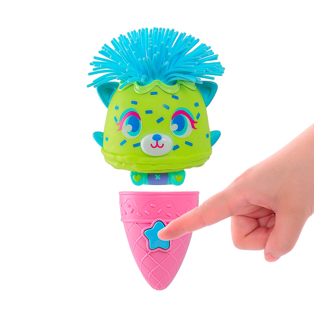 Funky Paws Uzayan Renkli Saçlar