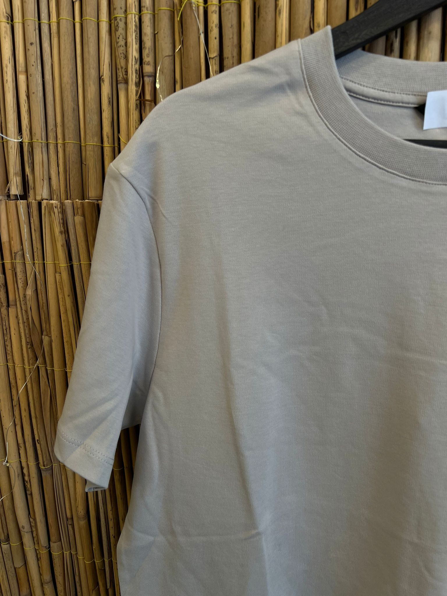 Gramajlı Basic Erkek Tişört