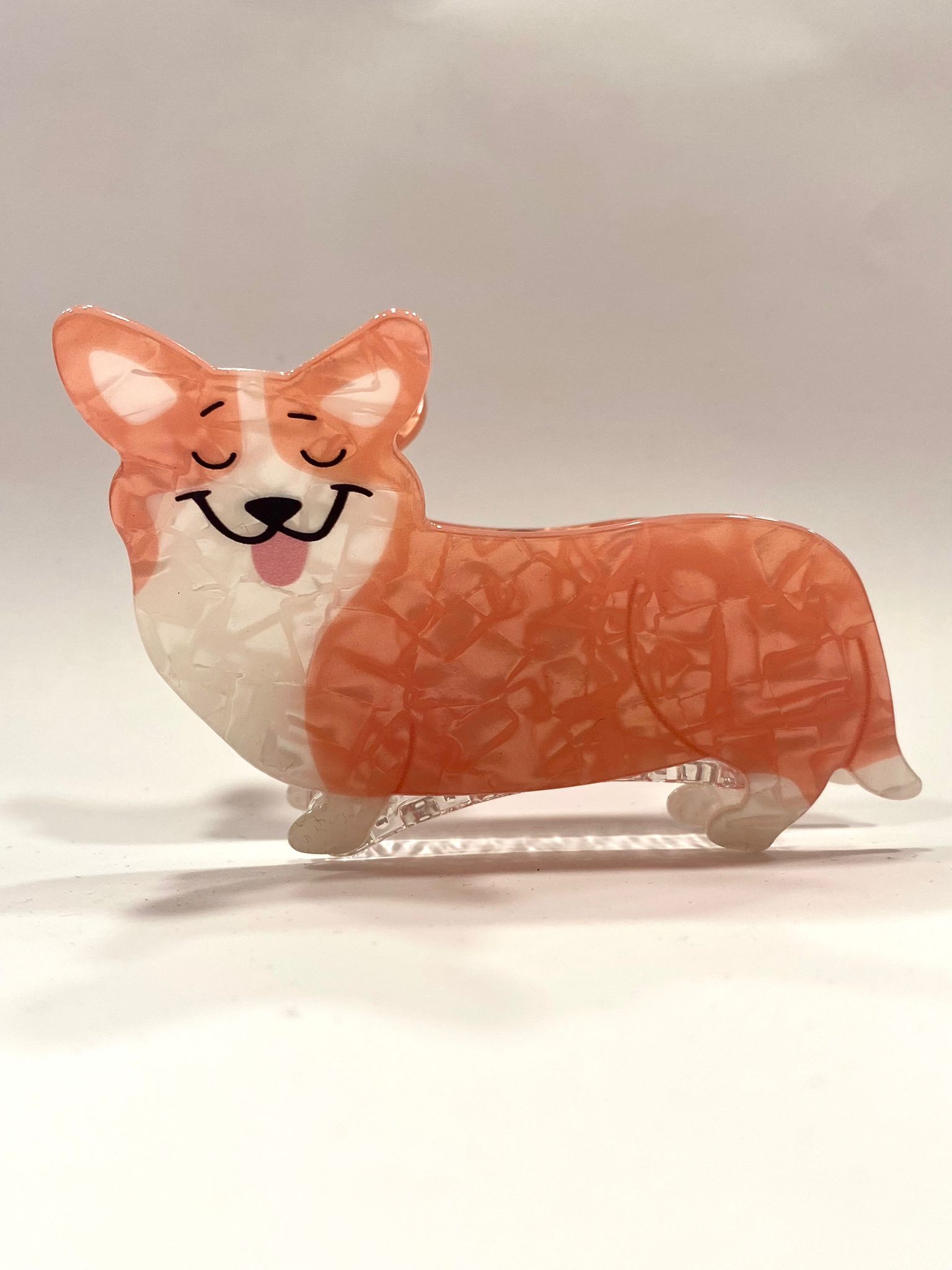 Figür Mandal Toka Corgi Köpek