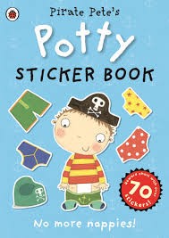 Pirate Pete's Potty Sticker Book