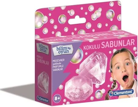 Kokulu Sabunlar Clementoni 64966