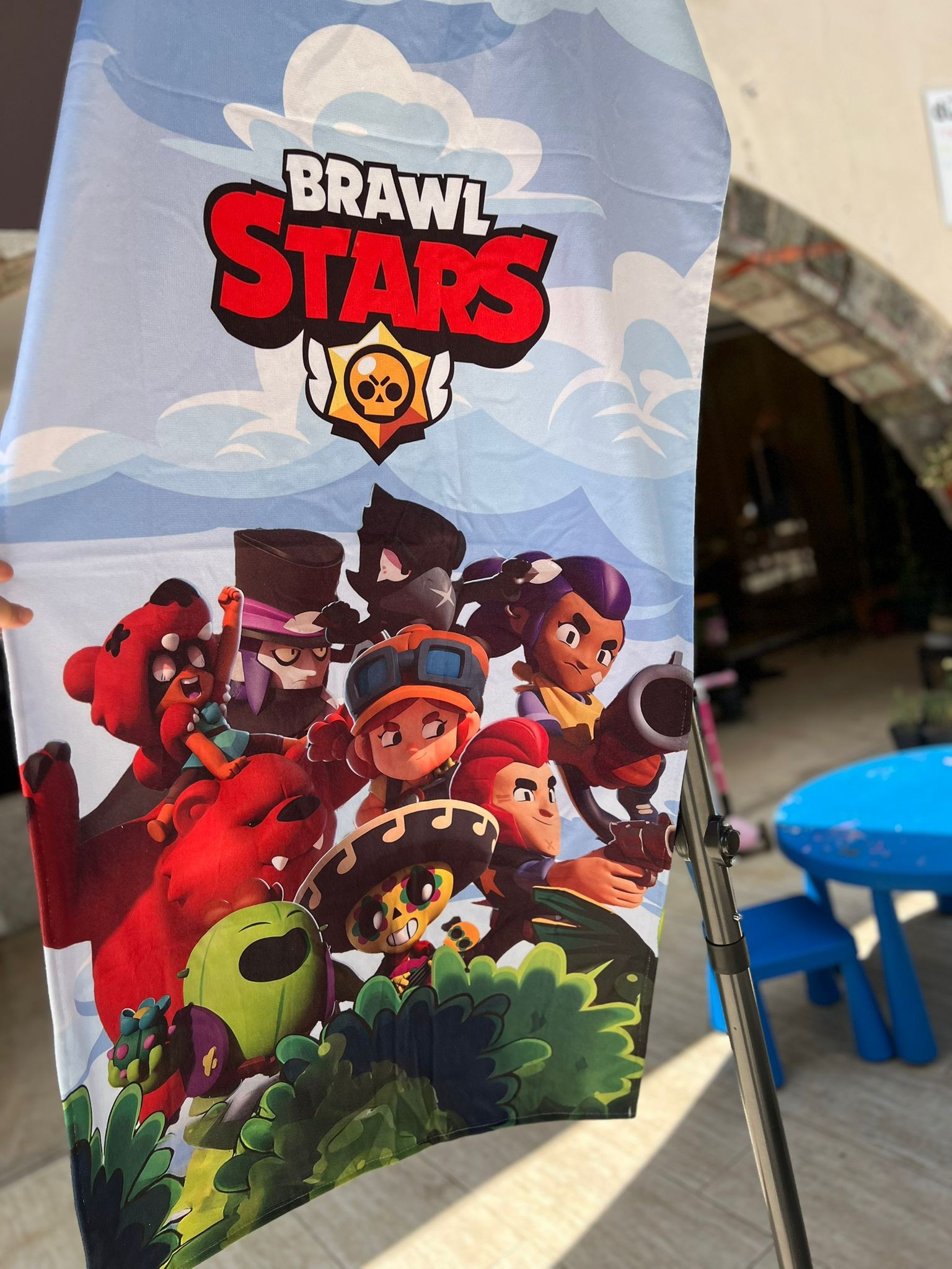 Brawl Stars Plaj Havlusu