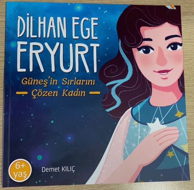 Dilhan Ege Eryurt  - Güneş'in Sırlarını Çözen Kadın