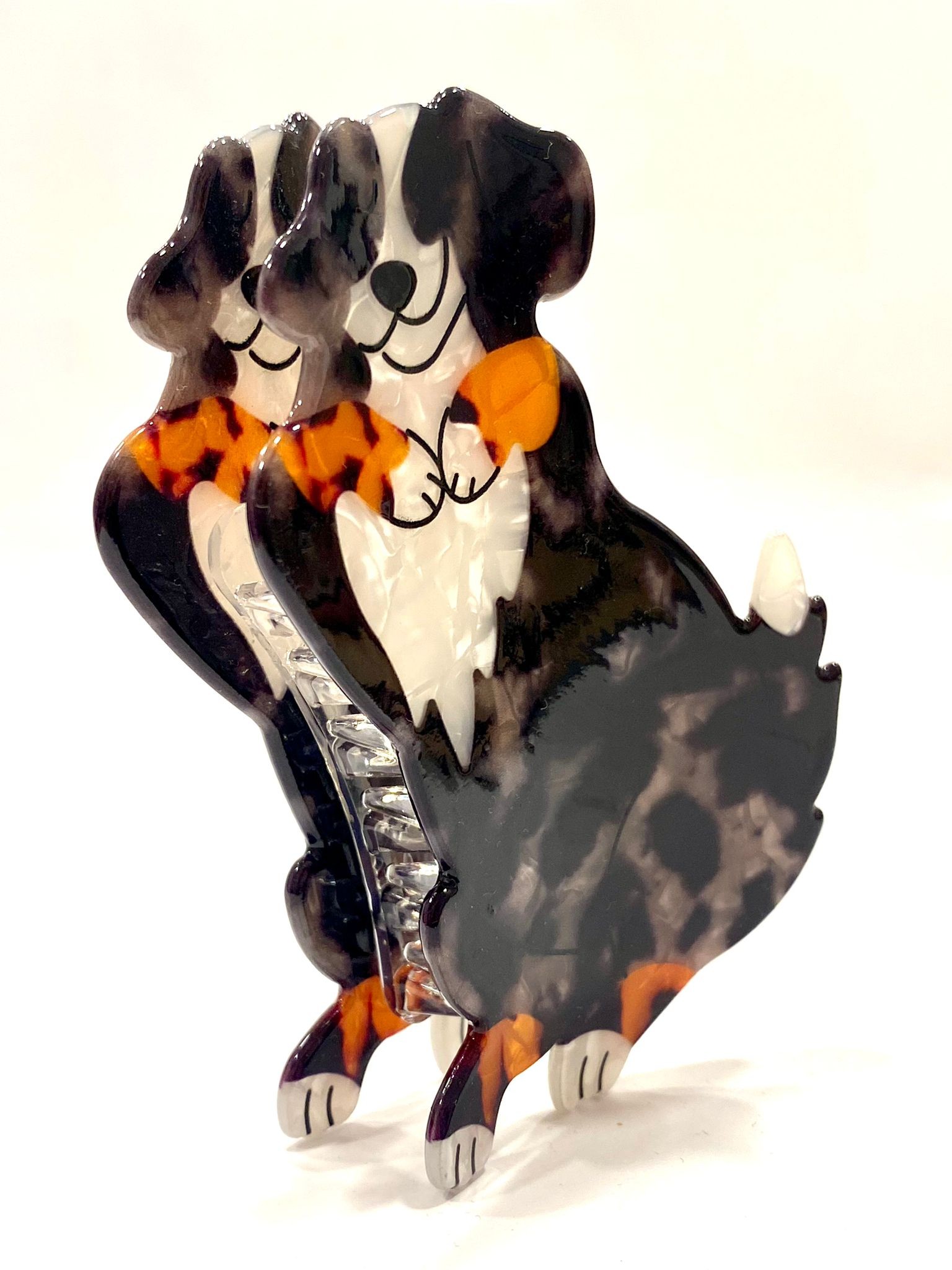 Figür Mandal Toka St Bernard Köpek