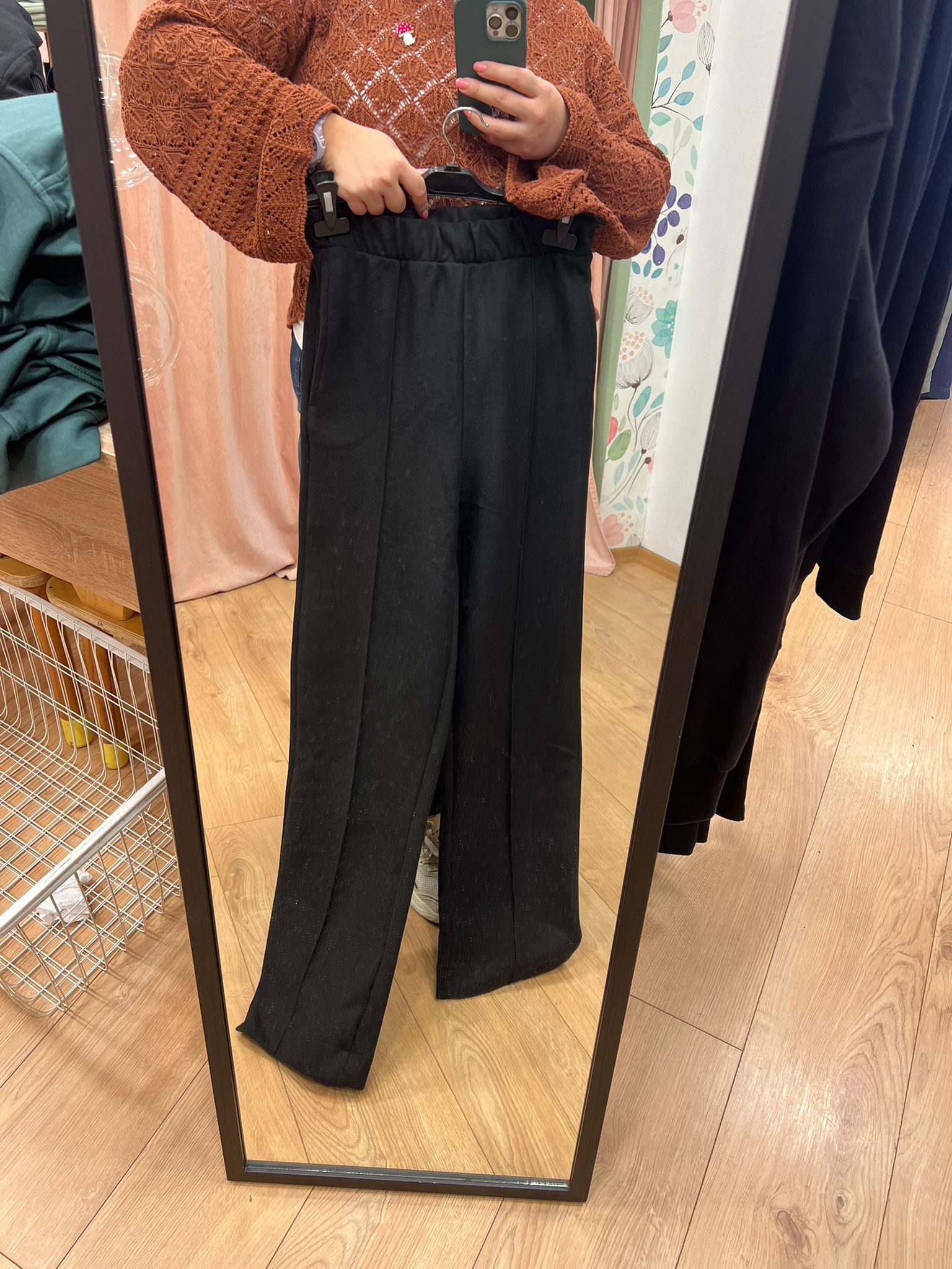 Siyah Triko Pantolon