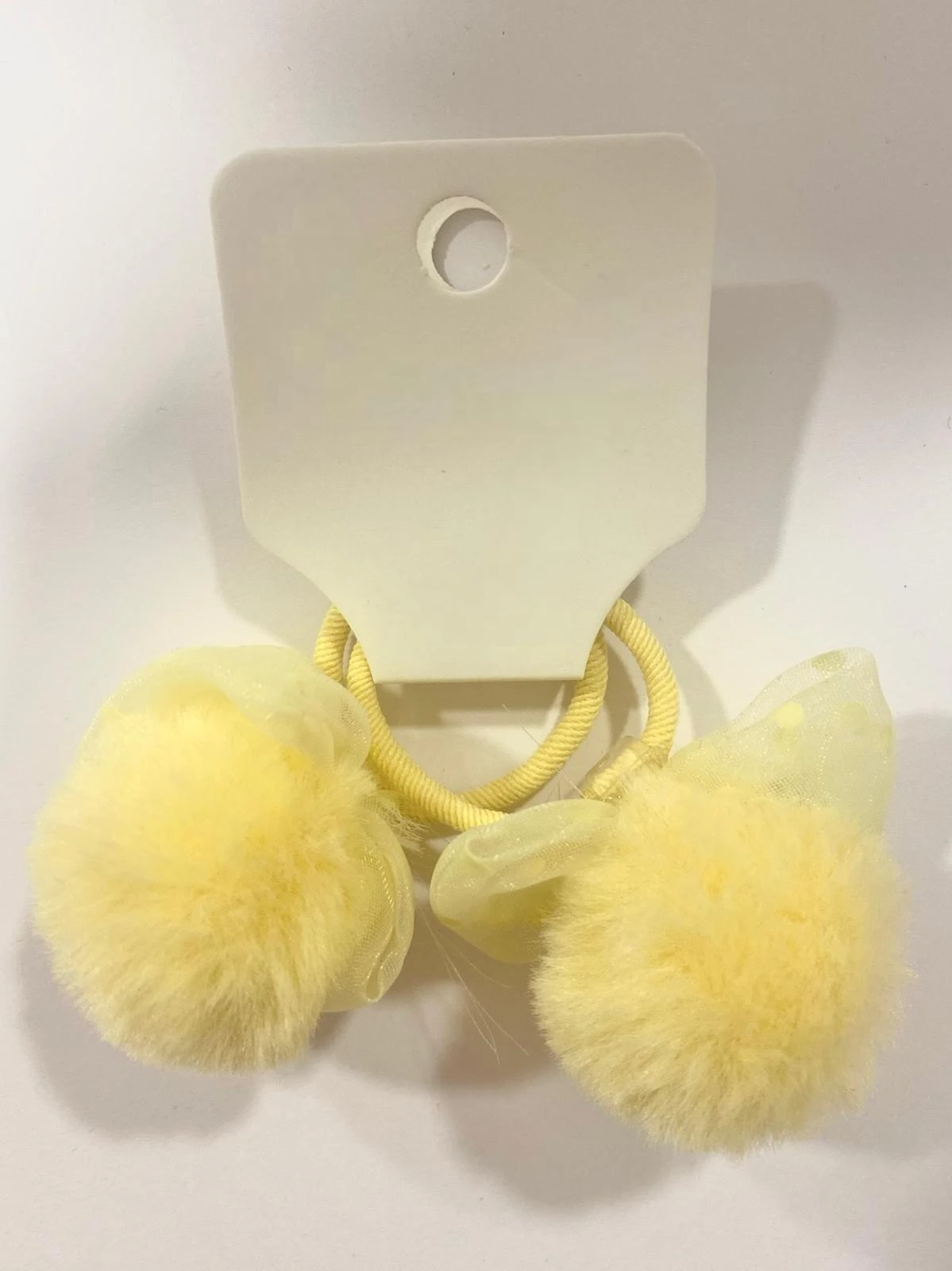 2'li Ponpon Toka Sarı