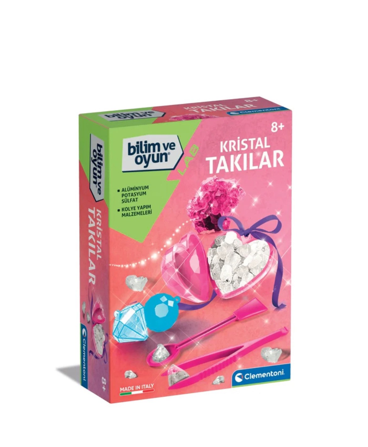 Bilim ve Oyun - Kristal Takılar