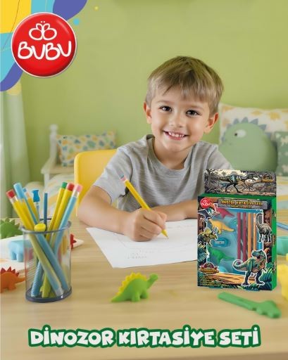 Dinozor Kırtasiye Seti