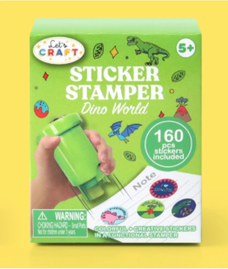 Sticker Mühür Yedeği