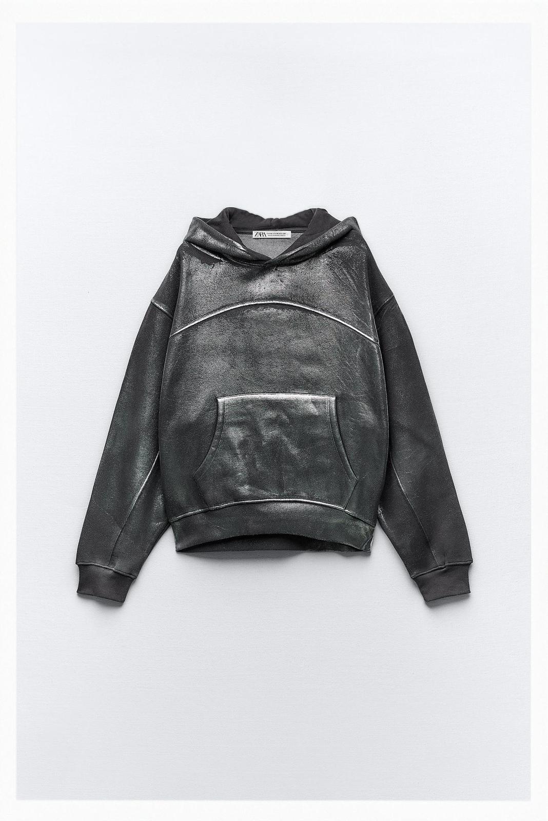 Silver Baskılı Sweatshirt