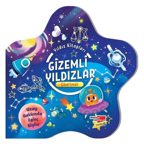 Gizemli Yıldızlar - Çıkartma Kitabı