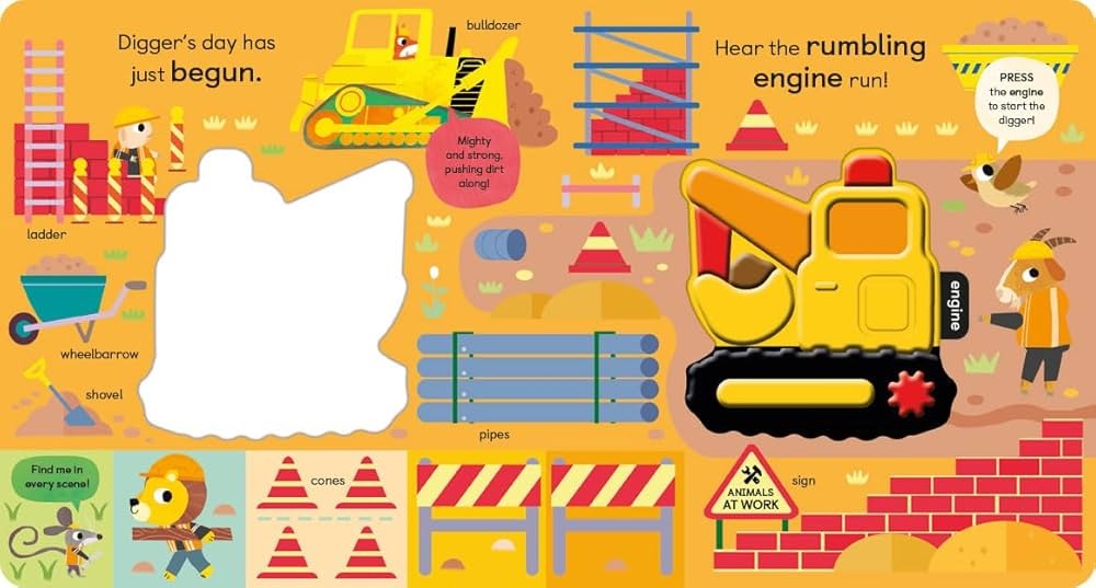 I Can Learn: Noisy Digger
