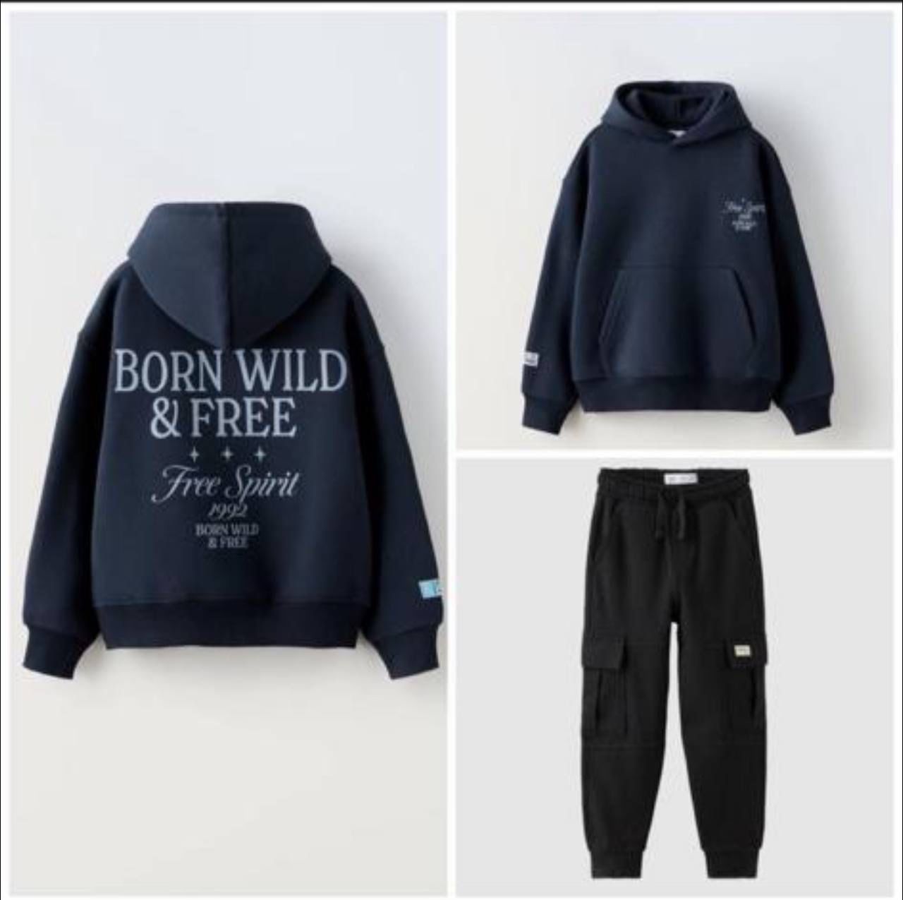 Born Wild Free Takım